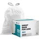 thumbnail image 1 of Bolsas de basura compatibles con Plasticplace, código humano simple G, 8 galones, 1 of 5