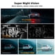 thumbnail image 4 of Dash Cam 4K De 3 Canales Con Gps Wifi Integrado Y Tarjeta De 64 Gb, 4 of 8