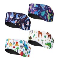 Ioensy - 4 Piezas De Natación Diadema Banda De Protección Auditiva Para Hombres Mujeres Nadador Surf Estilo B