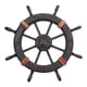 thumbnail image 3 of Adorno Colgante Para Puerta De Volante De Barco Náutico, Tema De Playa De Dirección De Barco A, 3 of 3
