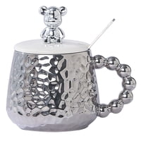 El Edén - Tazón, Taza Mug, Diseño De Oso, 340Ml, Modelo Elegante.