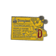thumbnail image 2 of Set de pines Disney Park Trade Tickets A B C D E, 2 of 7