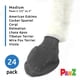 thumbnail image 2 of Botas para perros Protex PawZ de goma, impermeables para todo tipo de clima, negras, 2 of 7