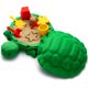 thumbnail image 1 of Mini sandbox de escritorio con forma de tortuga EAMC XHXX con arena blanda y herramientas, 1 of 7