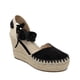 thumbnail image 4 of Sandalia con amarre Negro Danicolle, 4 of 6