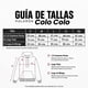 thumbnail image 5 of Poleron Hombre Colo Colo Urbano Full Zipper Negro Logo Grande, 5 of 5