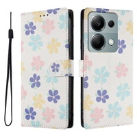 Foxdock Funda Tipo Cartera Para Xiaomi Poco M6 Pro 4G Con Soporte Y Correa – Diseño De Patrones Lindos