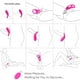 thumbnail image 4 of Himan Anillo Para El Pene Vibrador Control Remoto, 4 of 4