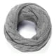 thumbnail image 1 of Bufanda de lana de dos círculos con cuello de punto para mujer, cálida y gruesa, para otoño e invierno., 1 of 8