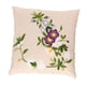 thumbnail image 3 of Funda De Almohada Bordado En Punto De Cruz Kit De Funda De Almohada Flores Moradas, 3 of 5