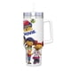 thumbnail image 2 of Sid, el Niño Científico Vaso aislado de acero inoxidable con asa, diseño temático, regalo para familia, amigos y fans; incluye pajita y encaja en el portavasos estándar, 40 oz, 2 of 6