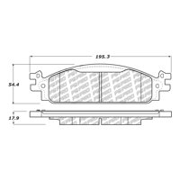 Pqpro - Pastillas Freno Para Auto 500.15080