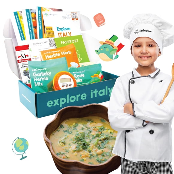 Kit de Cocina eat2explore 14 piezas Edición Italia