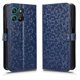 thumbnail image 1 of Funda Cartera Lunares Motorola Moto G57 Power con Tarjetero, Correa y Soporte Azul, 1 of 6