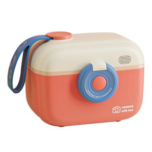 Magideal - Recipiente Portátil Para Tazas De Aperitivos Para Niños , Recipientes Para Aperitivos, Recipiente Dispensador De Sin Bpa Con , Rosa S