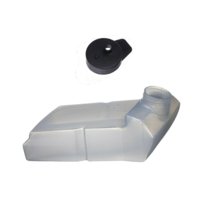 Magideal - Tanque De Detergente Con Tapa, Botella Abstergente Para Lavadora A Presión, Herramienta De Limpieza De Coche Que Se Quita Fácilmente, Tanque Limpiador