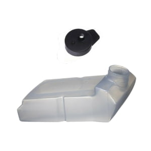 Magideal - Tanque De Detergente Con Tapa, Botella Abstergente Para Lavadora A Presión, Herramienta De Limpieza De Coche Que Se Quita Fácilmente, Tanque Limpiador