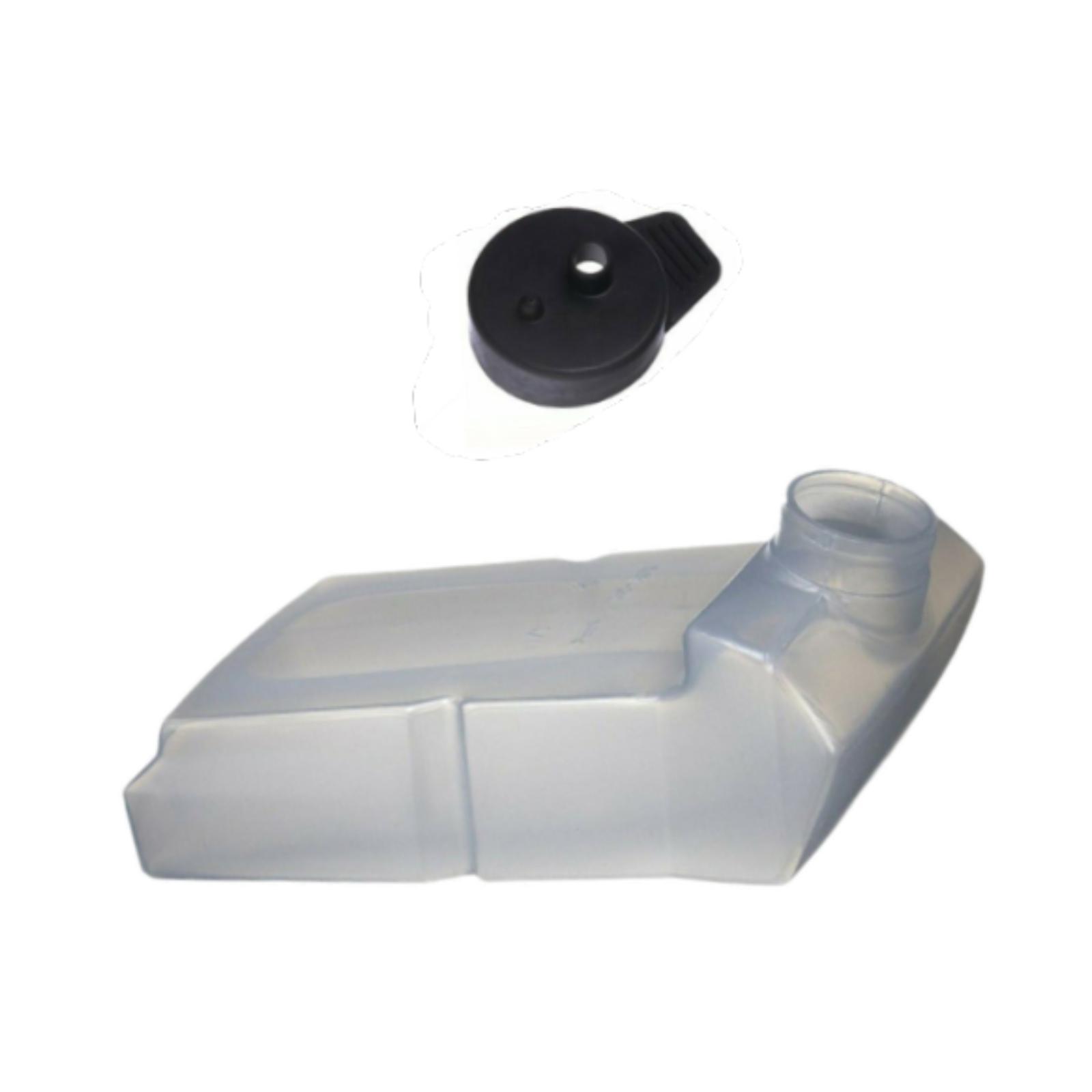 Magideal - Tanque De Detergente Con Tapa, Botella Abstergente Para Lavadora A Presión, Herramienta De Limpieza De Coche Que Se Quita Fácilmente, Tanque Limpiador