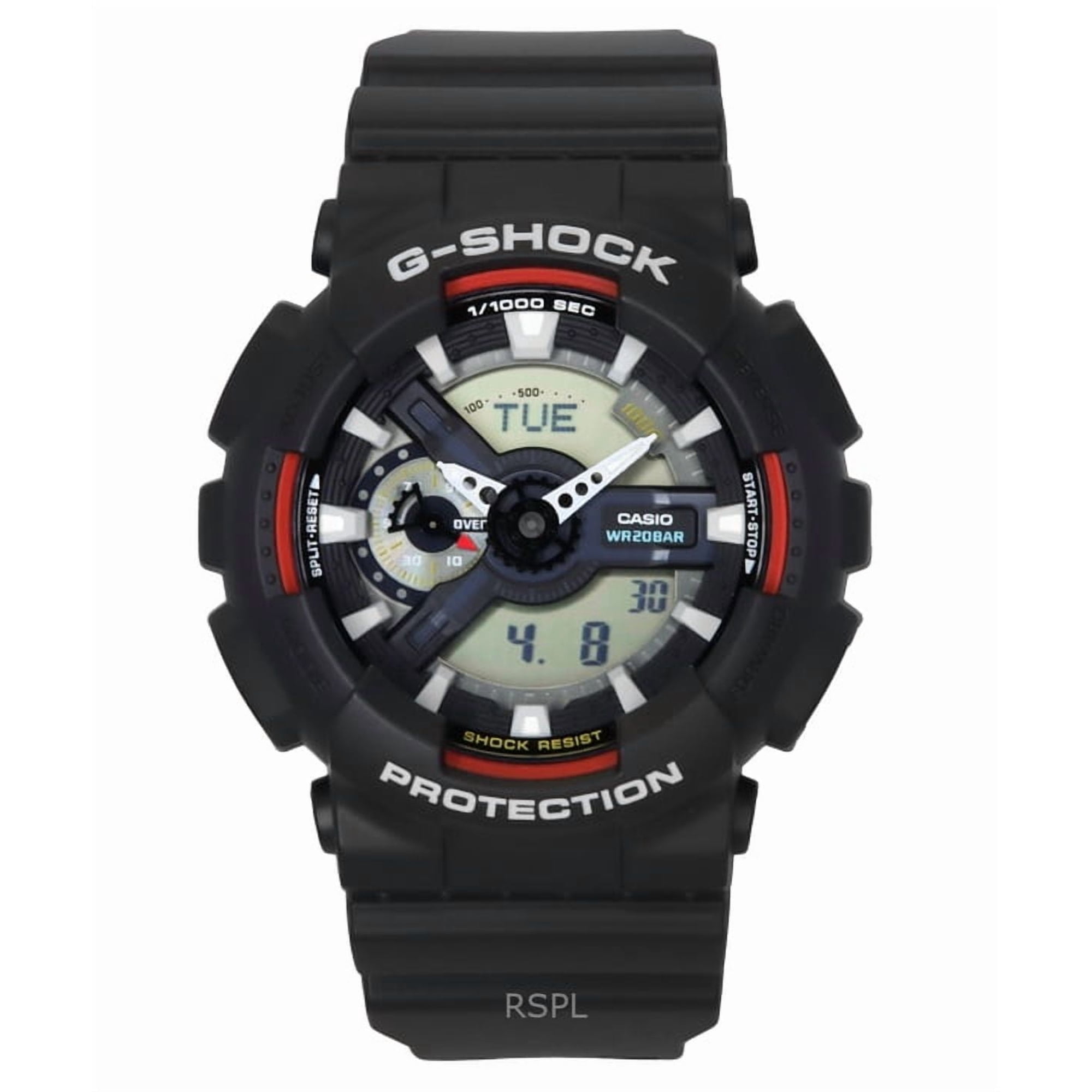 Reloj Digital Casio G-shock Negro Masculino