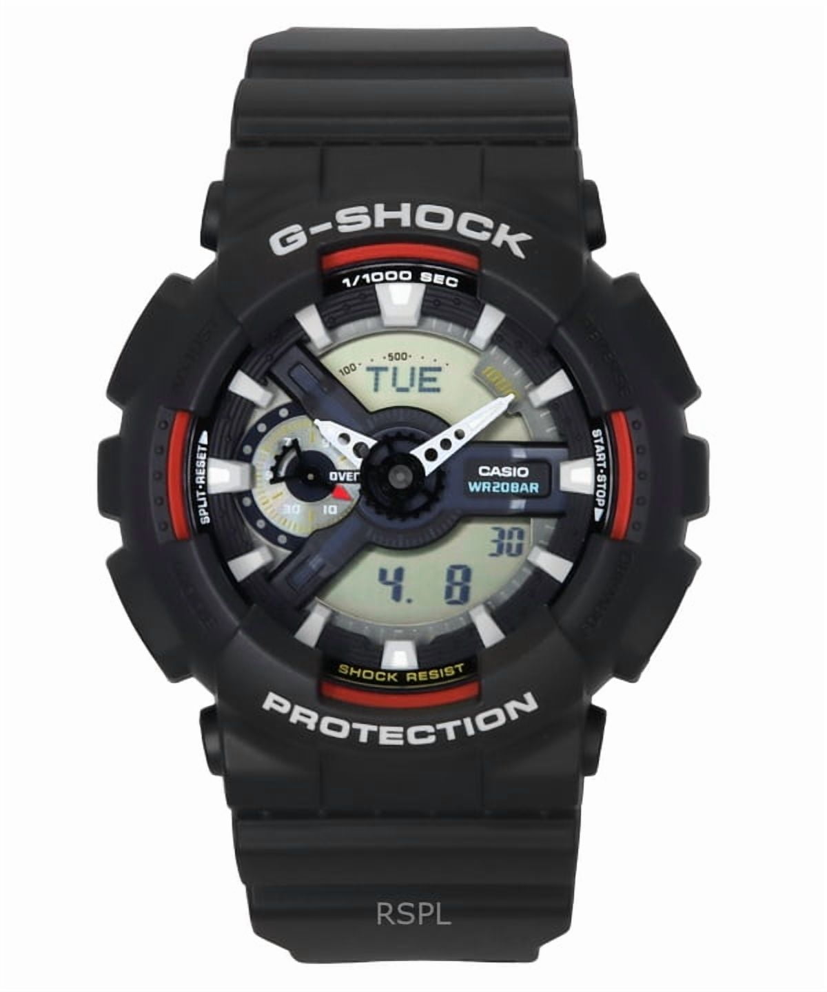 Reloj Digital Casio G-Shock Negro Masculino