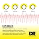 thumbnail image 4 of Cuerdas para bajo eléctrico DR Strings FAT-BEAM FB5-130 de acero inoxidable, 4 of 9