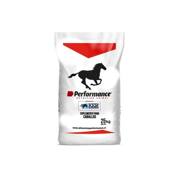 Alimento Para Caballos Performance Mantención - 25 Kg