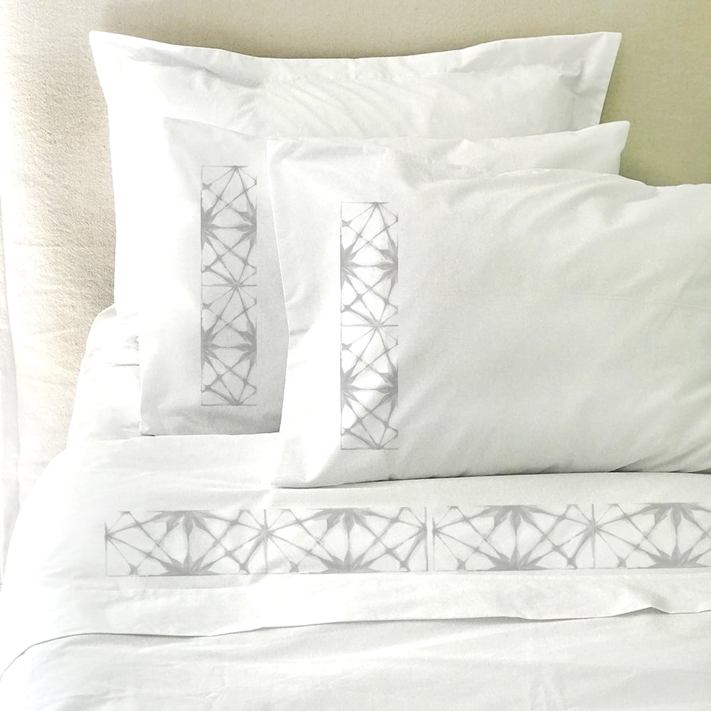 Tuyo Print - Juego De Sábanas King Shibori