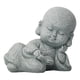 thumbnail image 5 of Classic Buddha Estatua Resina Coleccionables Artesanías Para El Libro De Lectura De Autos Al Aire Libre De Escritorio, 5 of 5