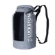 thumbnail image 1 of 10l bolsa mochila seca impermeable para playa kayak canoa pesca camping gris, 1 of 3