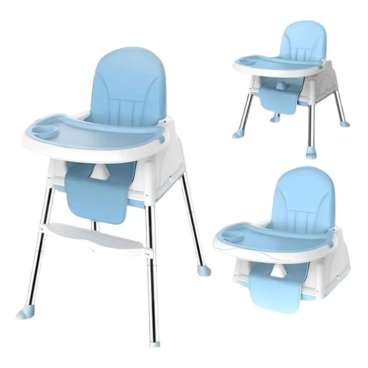 Gnerica - Silla De Comer- Asiento Plegable Para Niños 2 En 2