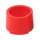 thumbnail image 2 of Clip de sujeción de saxofón de silicona portátil Accesorios para instrumentos musicales Ligadura de boquilla de saxofón duradera para rendimiento Rojo, 2 of 5