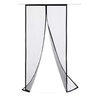 Oem - Malla Mosquitera Cortina Con Cierre Imánes Puertas 110X210Cm