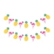 thumbnail image 3 of 2 Unids Hawaiian Field Flamingo Pi?a Bunting Garland Decoración De Fiesta De Verano, 3 of 6