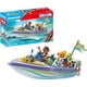 thumbnail image 1 of Lancha Playmobil City Life 71366 68 piezas figuras, 1 of 3