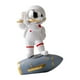 thumbnail image 1 of Estatuilla De Astronauta Estatua Figura De Astronauta Escultura Para La Decoración De La Oficina En El Hogar Flauta, 1 of 5