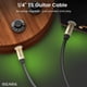 thumbnail image 4 of Cable Para Guitarra 7 5 M 6 35 Mm Ts A, 4 of 7
