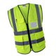 thumbnail image 2 of Chaleco Reflectante Como Se Describe XL Amarillo, 2 of 7