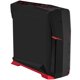 thumbnail image 3 of Gabinete ATX SilverStone Technology, rotación de la placa base a 90 grados con ventana, negro y rojo, 3 of 7