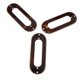 thumbnail image 1 of Anillo de montaje del bastidor de recogida de bobina simple de 3 piezas para partes de guitarra st rojo, 1 of 5
