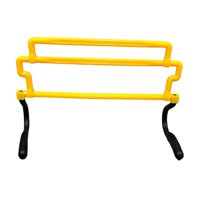 Ioensy - Vallas De Velocidad Y Agilidad Vallas De Atletismo Resistentes Para Deportes Al Aire Libre En Interiores Amarillo