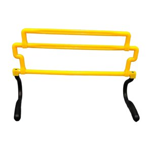 Ioensy - Vallas De Velocidad Y Agilidad Vallas De Atletismo Resistentes Para Deportes Al Aire Libre En Interiores Amarillo