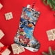 thumbnail image 4 of Haikyuu Tema: Calcetines de Navidad, fino lino blanco para colgar en escaleras y chimenea, decoración navideña para el hogar, regalo de Navidad. 45cm × 32cm, 4 of 5