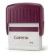 thumbnail image 1 of Timbre Sello Garetto 912 Automático Personalizado 19x46mm, 1 of 3
