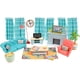 thumbnail image 1 of Muebles de muñecas Honey Bee Acres para sala de estar, 28 piezas, 1 of 3