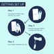 thumbnail image 5 of Alarma de seguridad personal inteligente She's Birdie Birdie+ Indigo, 5 of 8