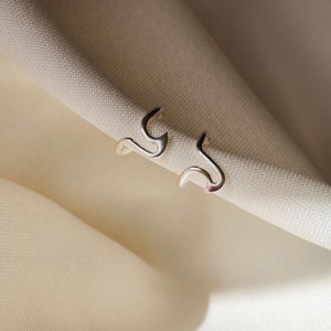 Bendito Amor - Aro Ear Cuff Surf Y Olas (Par)