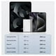 thumbnail image 4 of Cuktech Power Bank Cargador Portátil 30W 10000 mAh Gris, 4 of 8