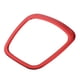 thumbnail image 3 of Anillo De Ajuste Del Logotipo Del Emblema Del Volante Del Coche Para Audi A4 B6 B7 B8 A3 NUEVO Rojo, 3 of 5