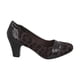 thumbnail image 1 of Zapato Mujer Negro Kiara Police, 1 of 5