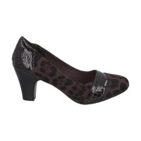 Zapato Mujer Negro Kiara Police